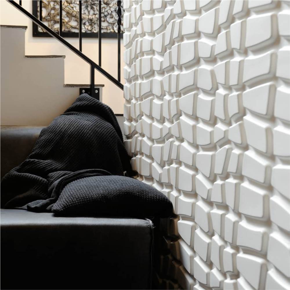 WallArt 3D Wall Panels Dundees 12 pcs GA-WA20
