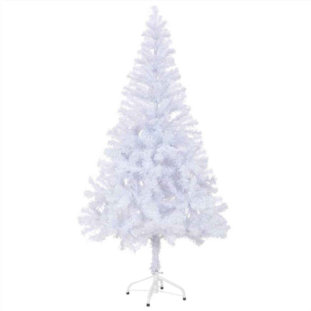Artificial Christmas Tree with LEDs&Stand 150 cm 380 Branches