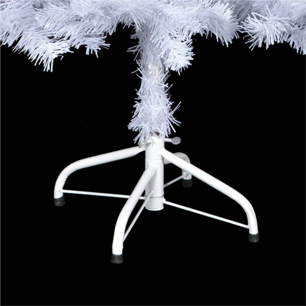 Artificial Christmas Tree with LEDs&Stand 150 cm 380 Branches