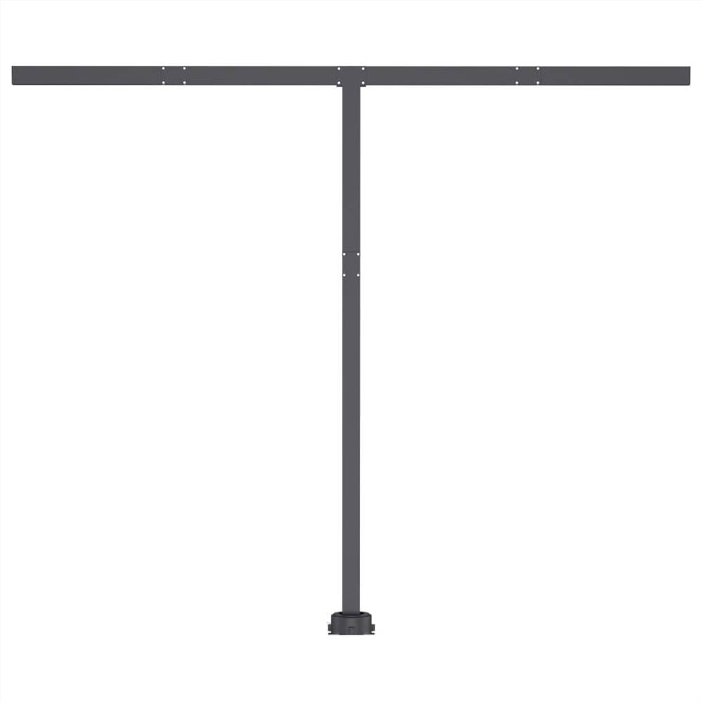 Automatic Awning with LED&Wind Sensor 300x250 cm Yellow/White