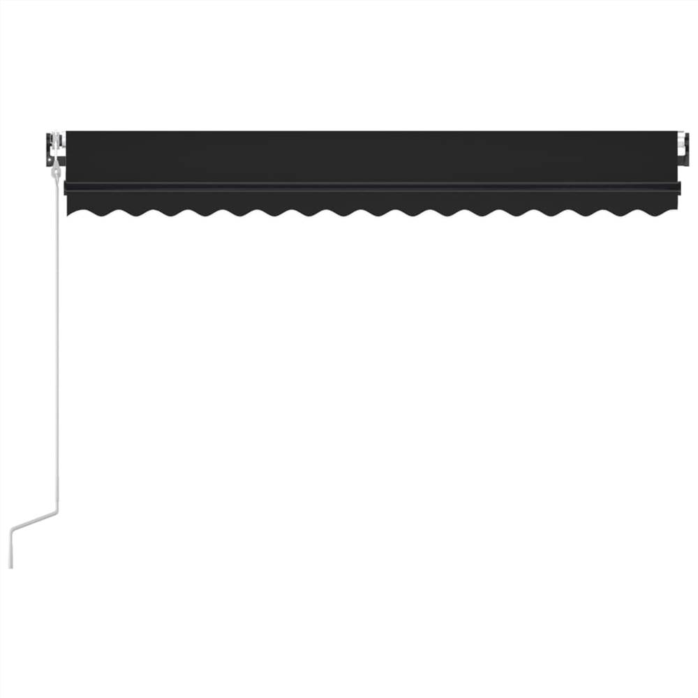 Automatic Retractable Awning 400x350 cm Anthracite