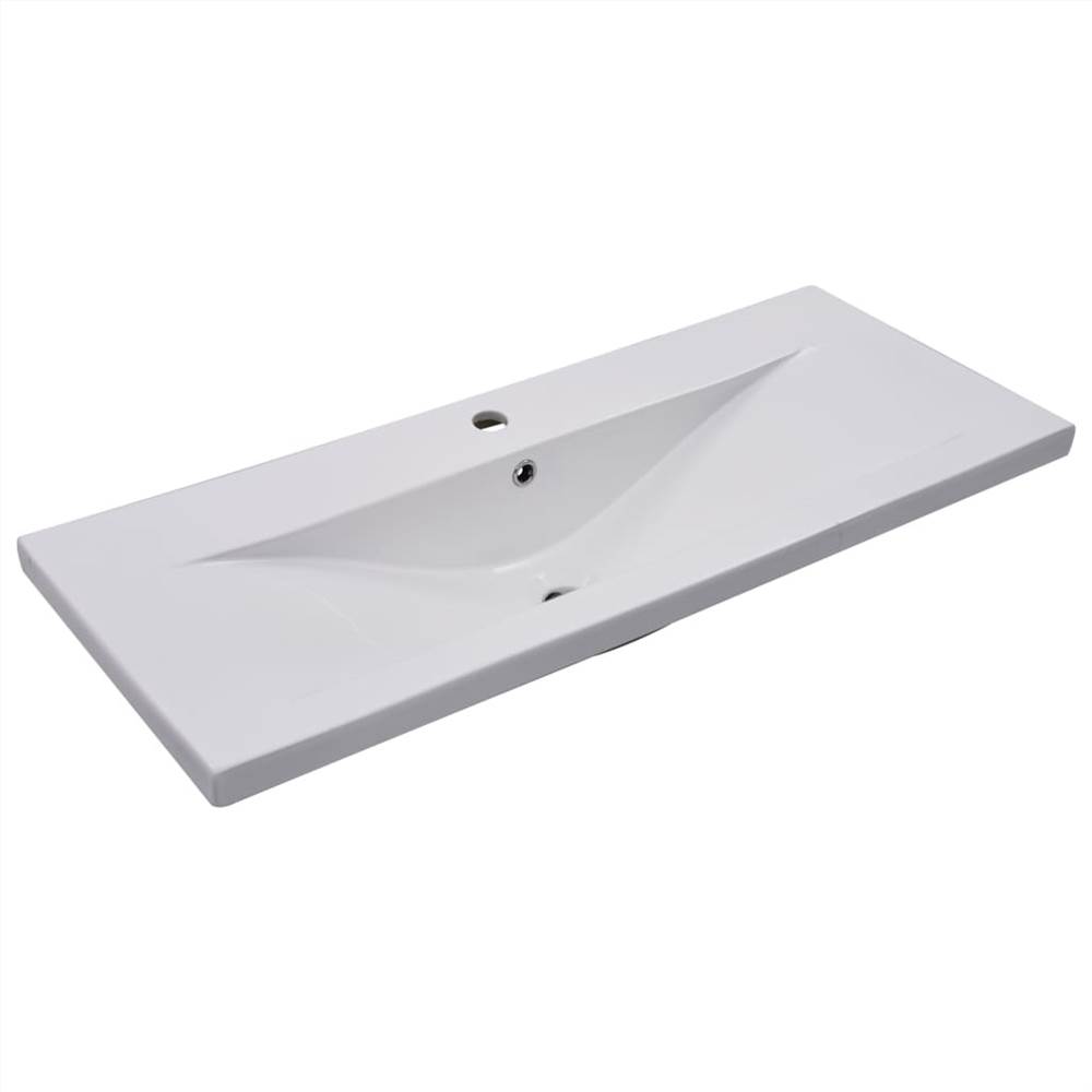 Bathroom Furniture Set High Gloss Grey Chipboard