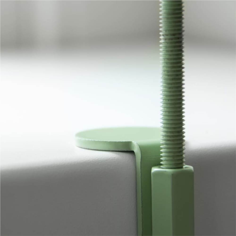 Esschert Design Plant Tray with Clamp Round Green M