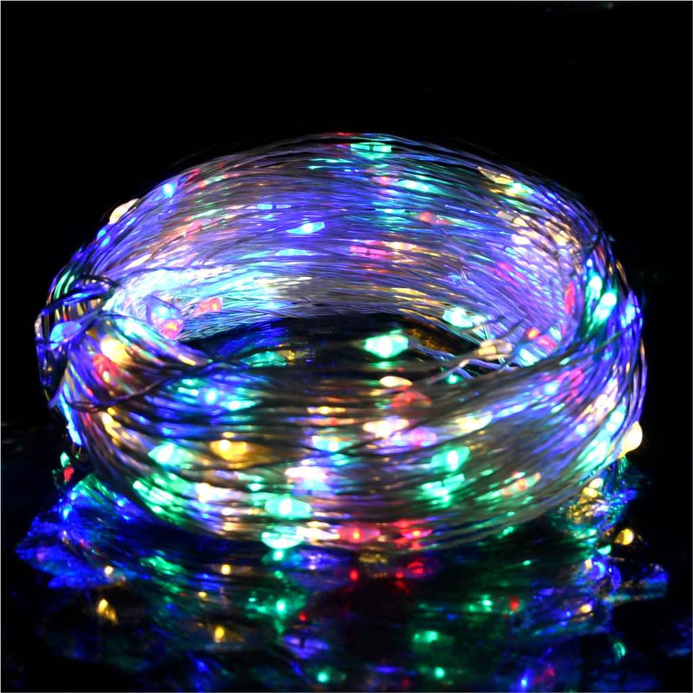LED Micro Fairy String Lights 40m 400 LED Colourful 8 Function