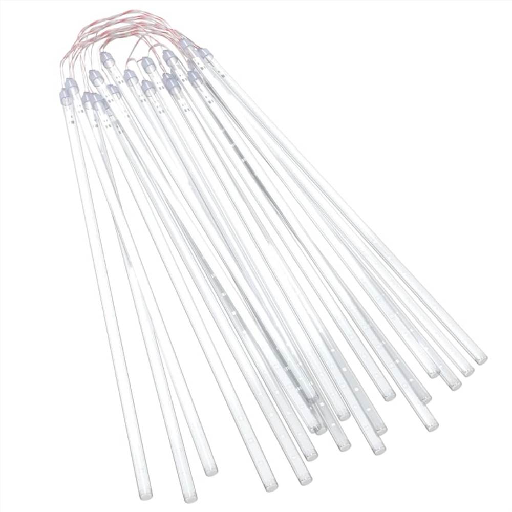Meteor Lights 20 pcs 50 cm Cold White 720 LEDs Indoor Outdoor