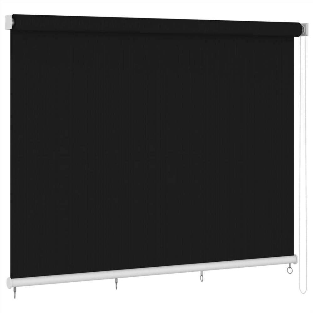 Outdoor Roller Blind 400x230 cm Black