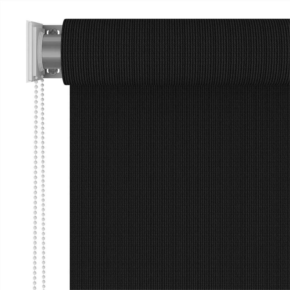 Outdoor Roller Blind 400x230 cm Black