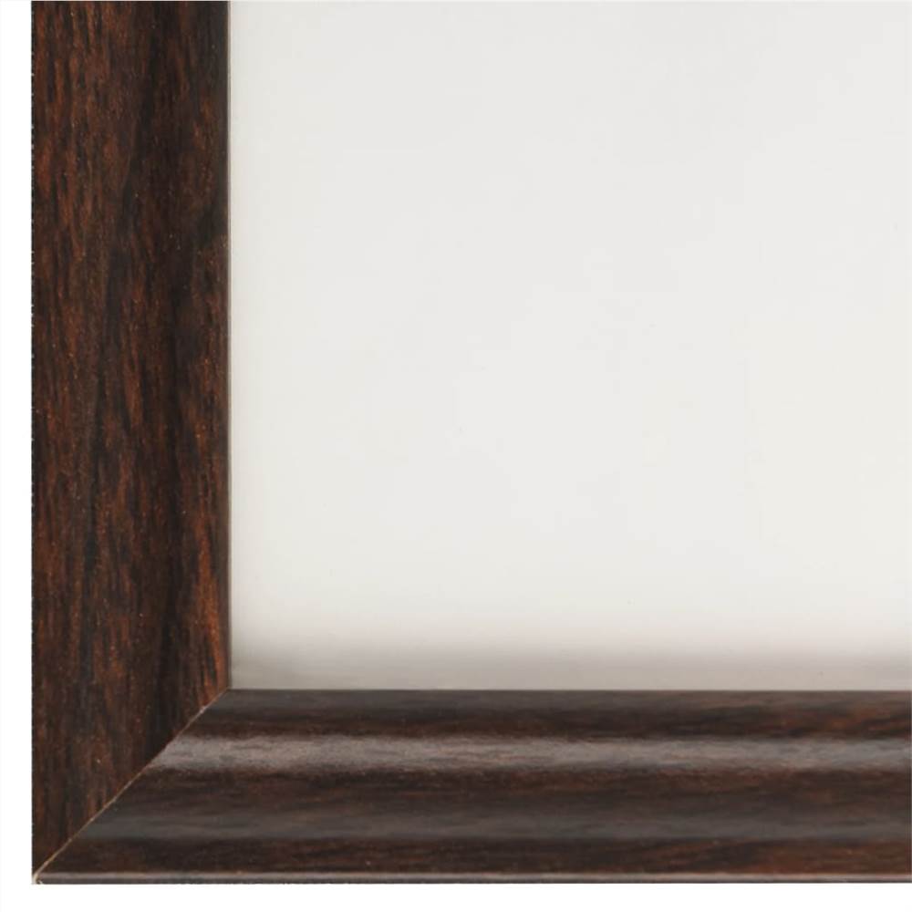 Photo Frames Collage 3 pcs for Wall or Table Black 50x50 cm MDF