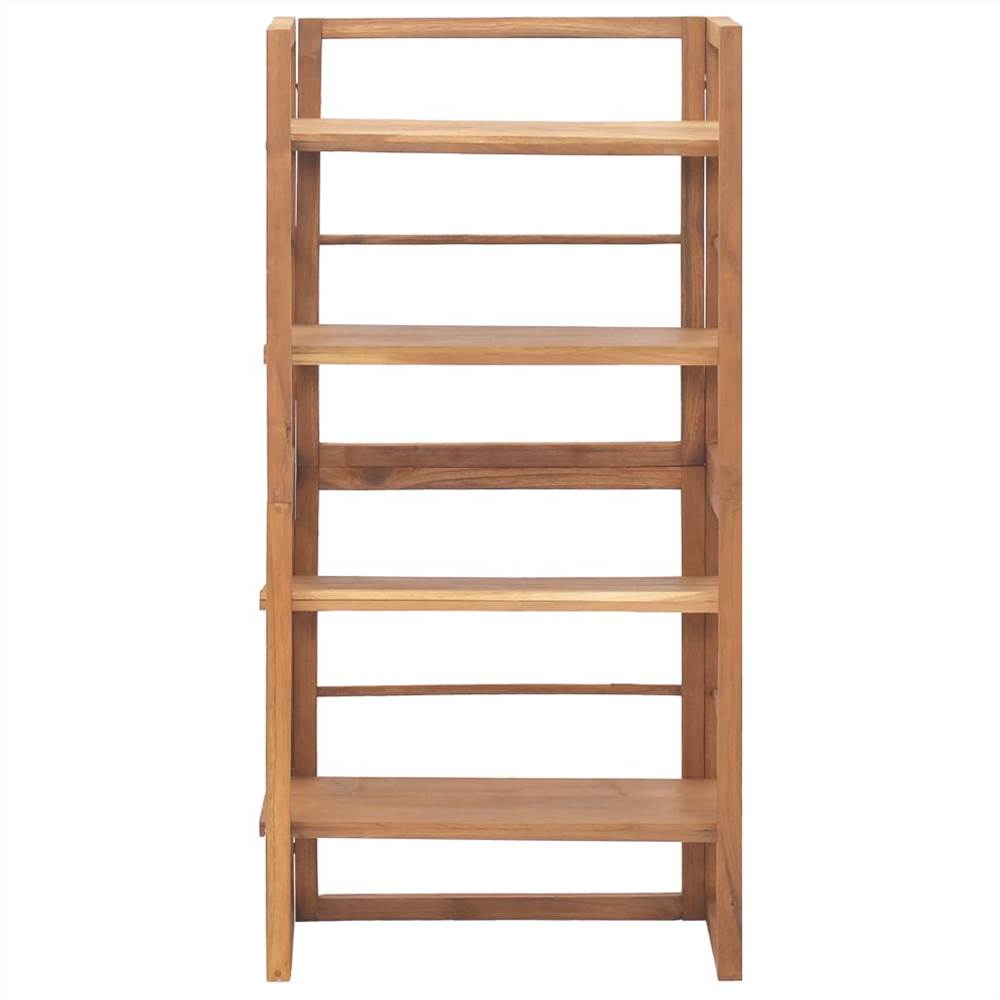 Shelving Unit 60x30x120 cm Solid Teak Wood
