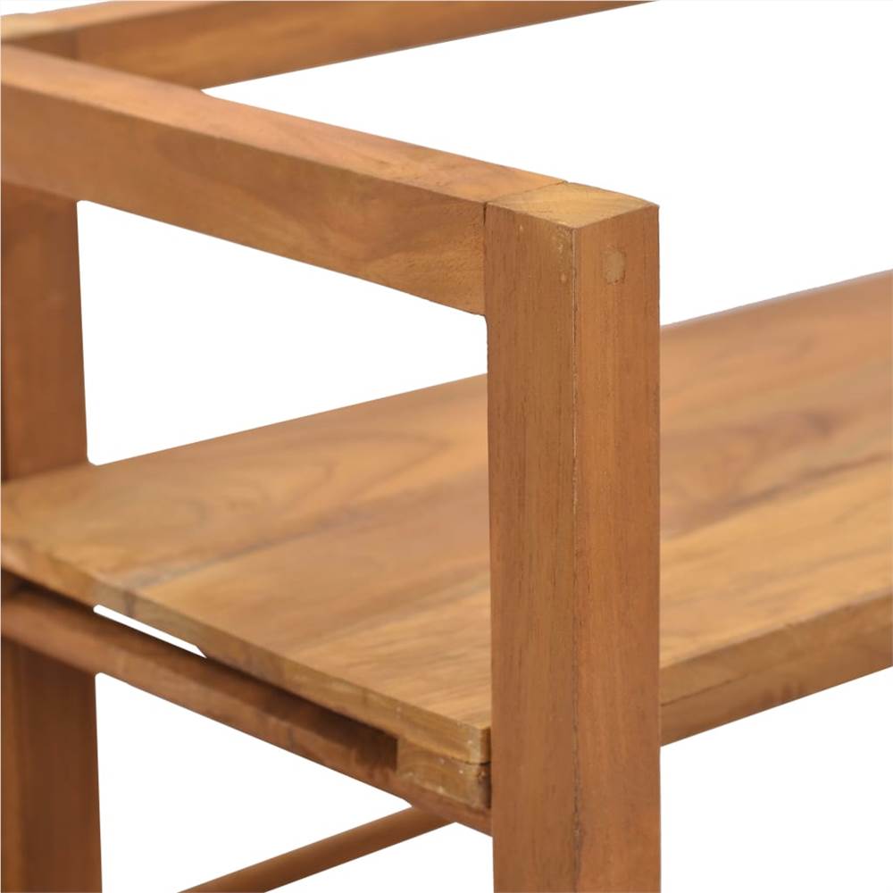 Shelving Unit 60x30x120 cm Solid Teak Wood