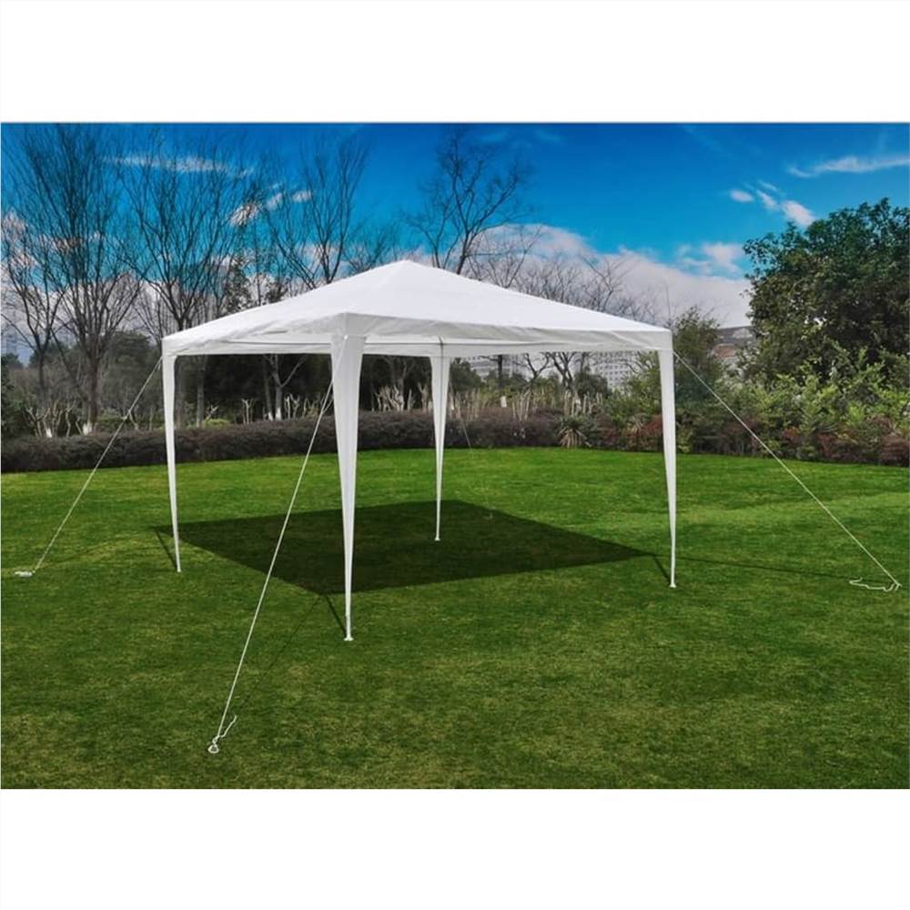 3 X 3m Pyramid Roof Garden Gazebo Pavilion