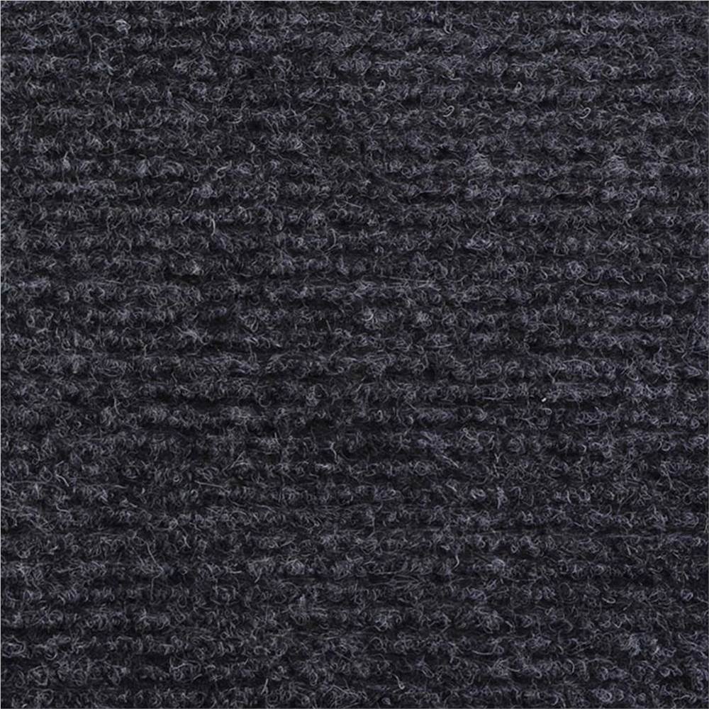 Exhibition Carpet Rib 16x20 m Anthracite