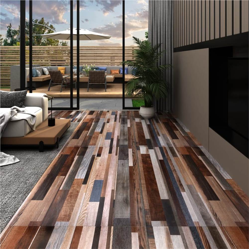 

PVC Flooring Planks 5.26 m² 2 mm Multicolour