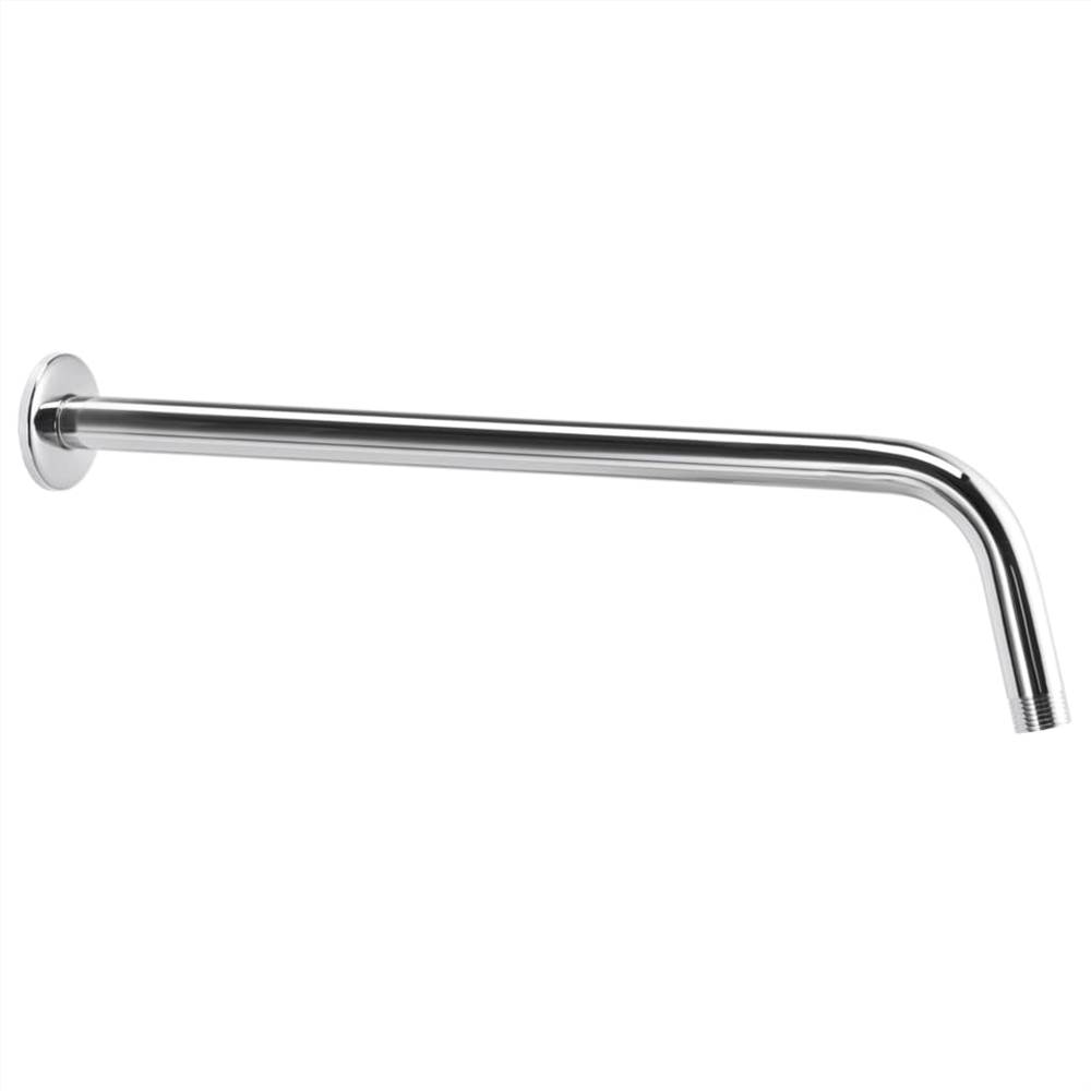 

Shower Support Arm Round Stainless Steel 201 Silver 40 cm