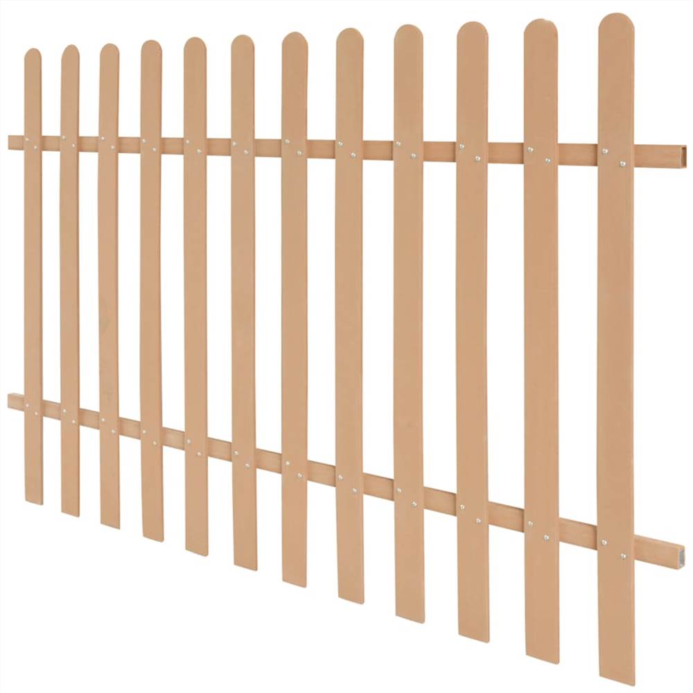 Picket Fence WPC 200x120 cm
