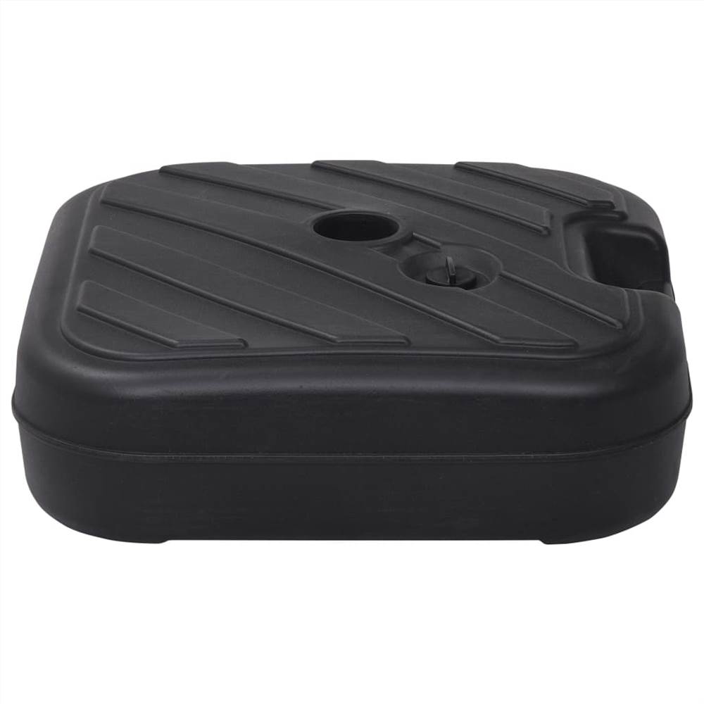 Umbrella Base Sand/Water Filled 24 L Black