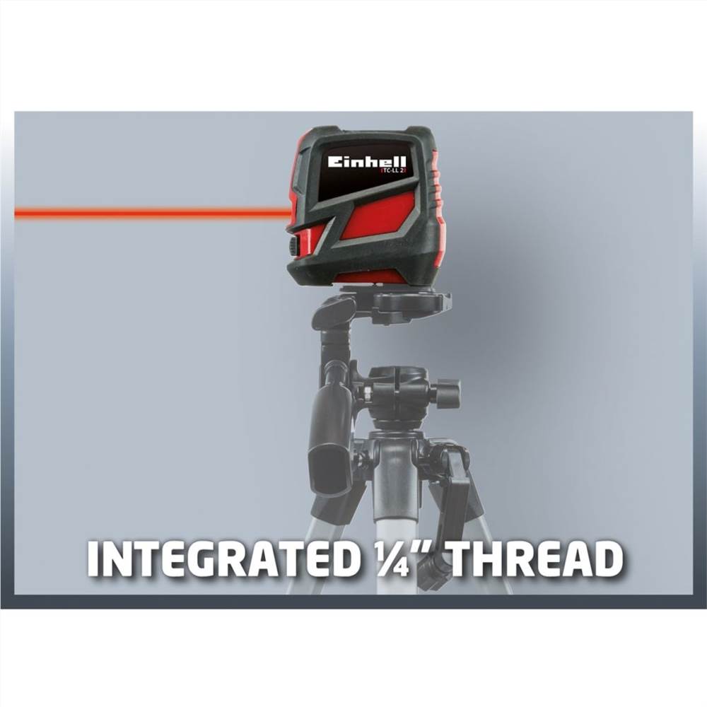 Einhell Cross Laser Level TC-LL 2 Red 2270105