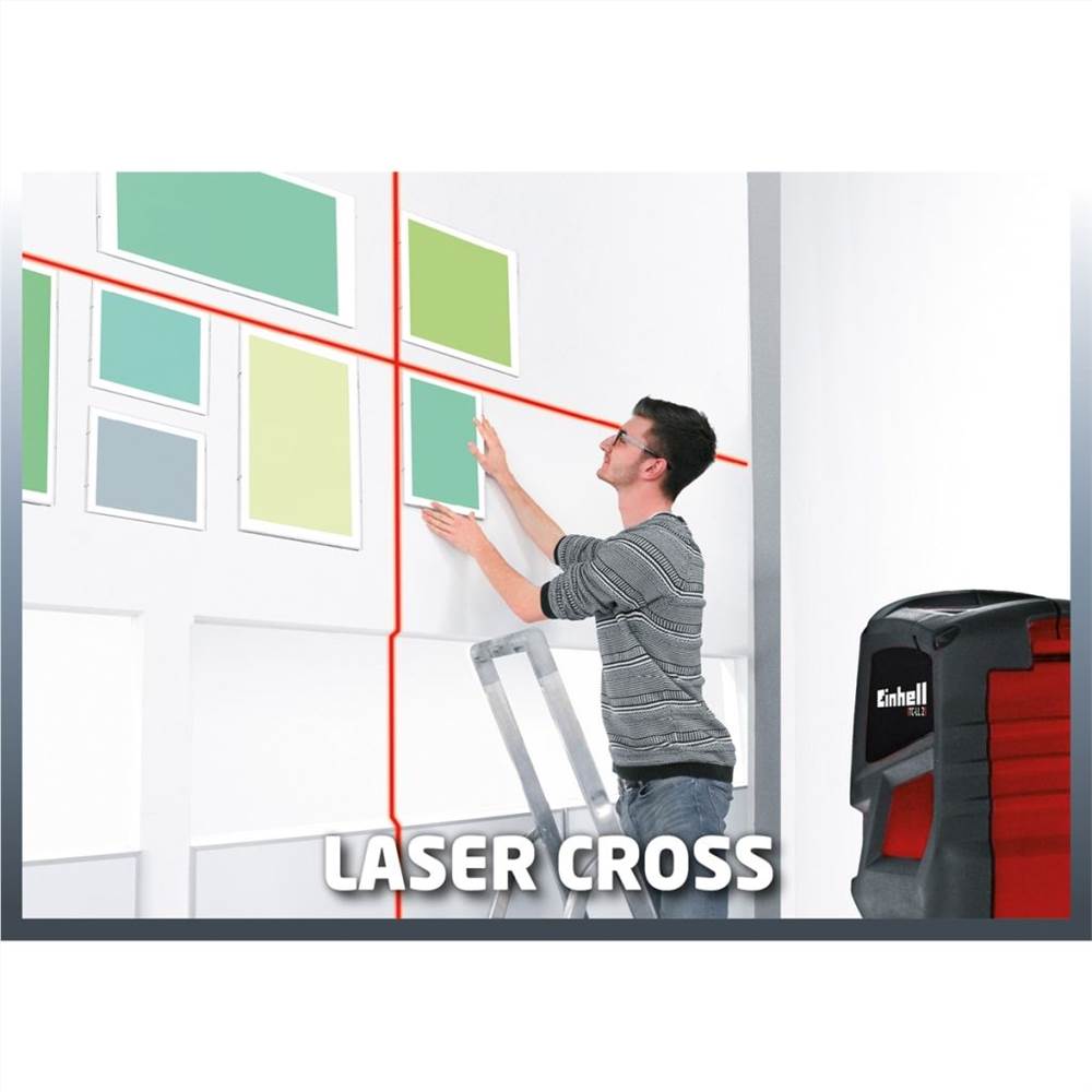 Einhell Cross Laser Level TC-LL 2 Red 2270105