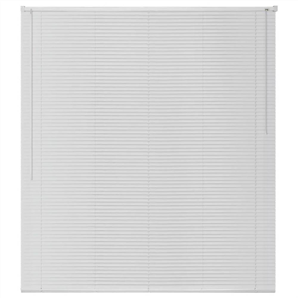 Window Blinds Aluminium 60x220 cm White