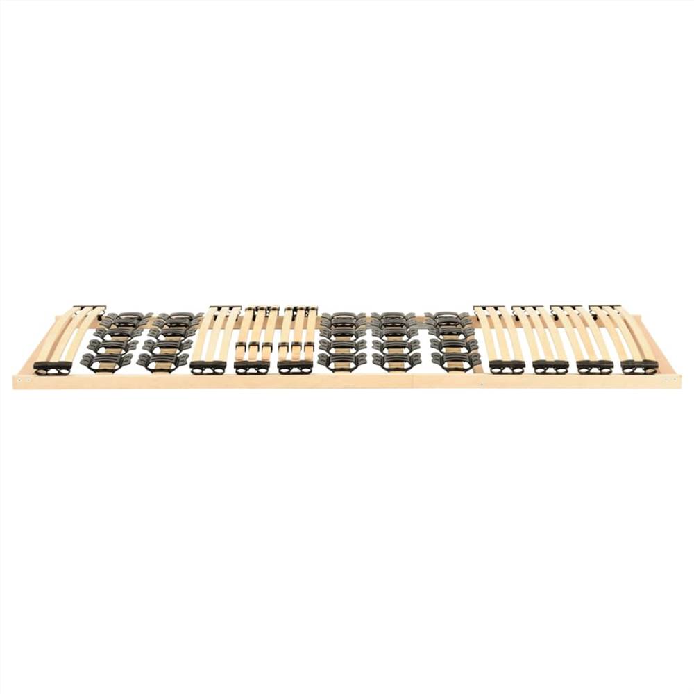 Bed Frame with 38 Slats 90x200 cm