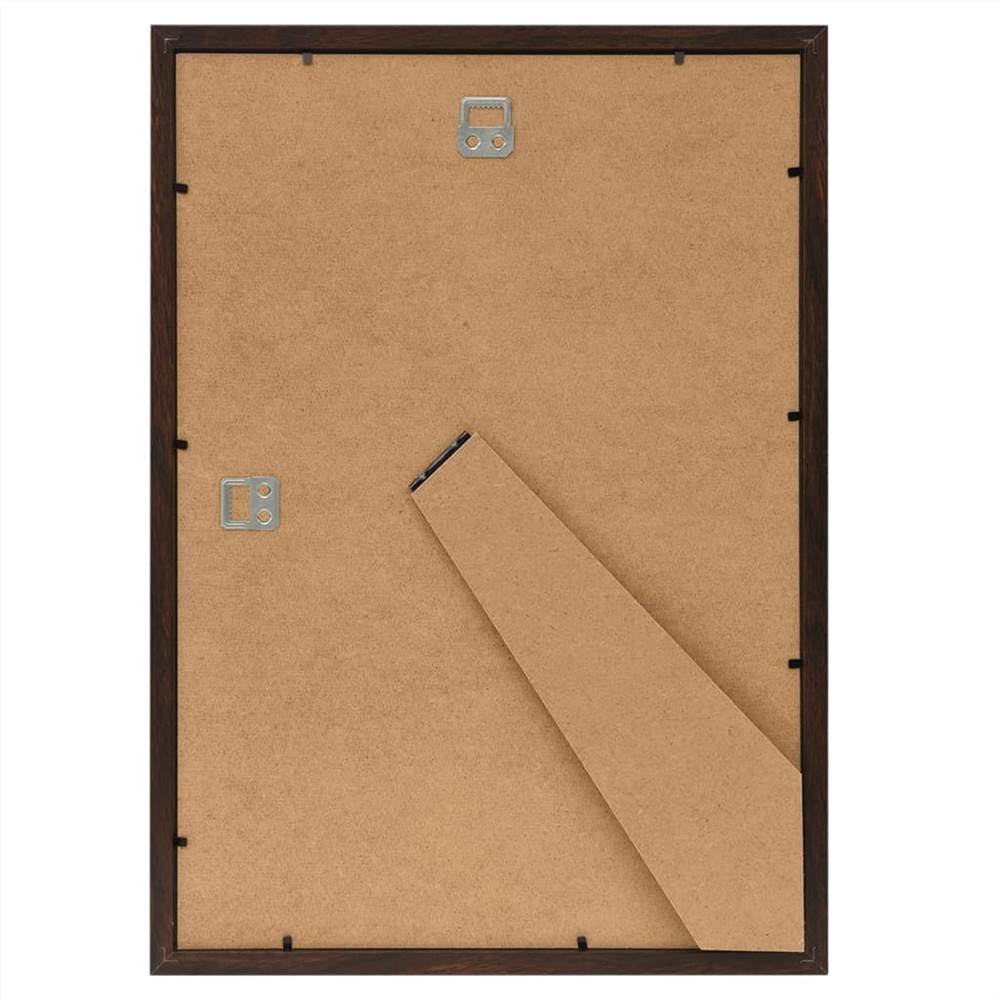 Photo Frames Collage 3 pcs for Wall or Table Black 18x24 cm MDF