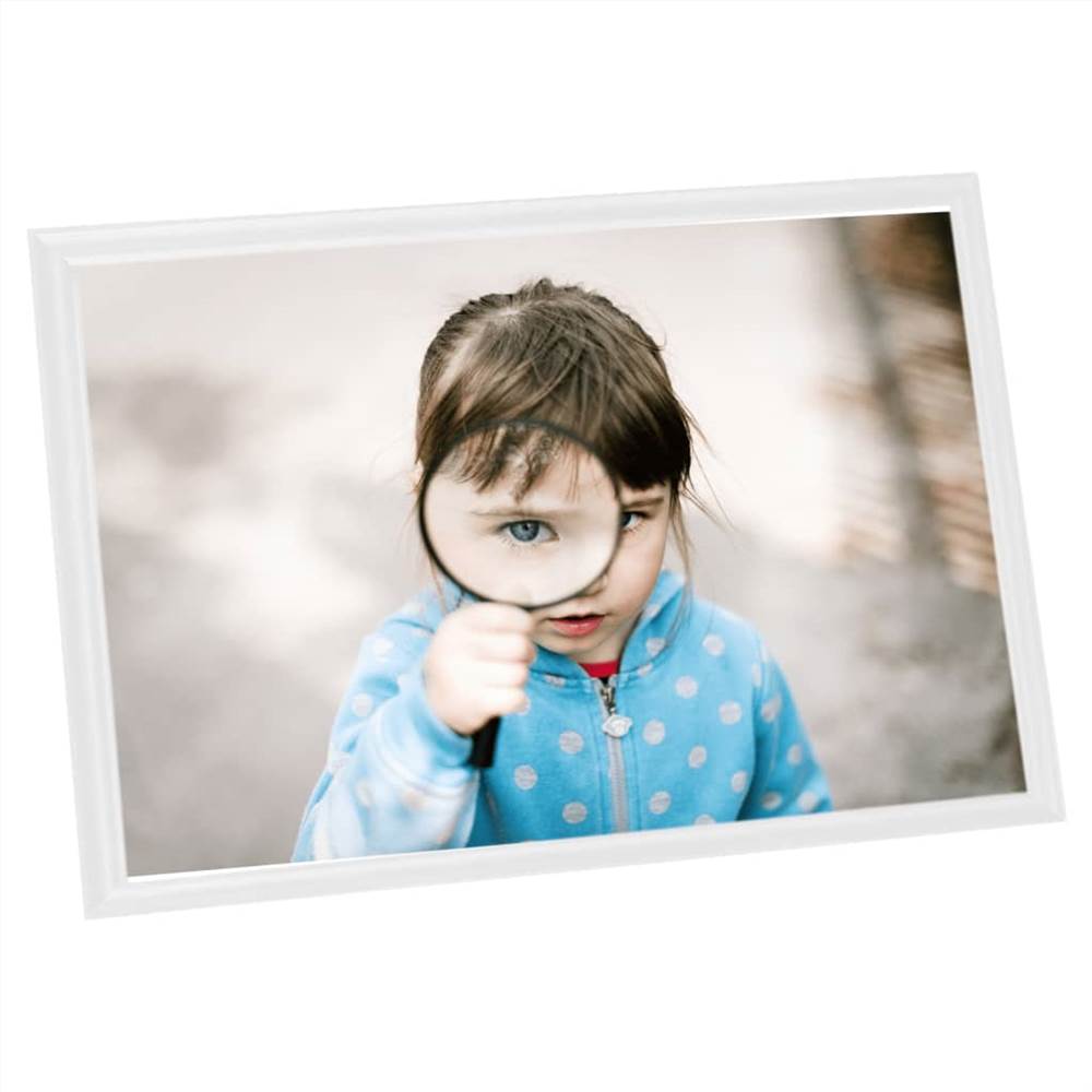 Photo Frames Collage 5 pcs for Wall or Table White 13x18 cm MDF