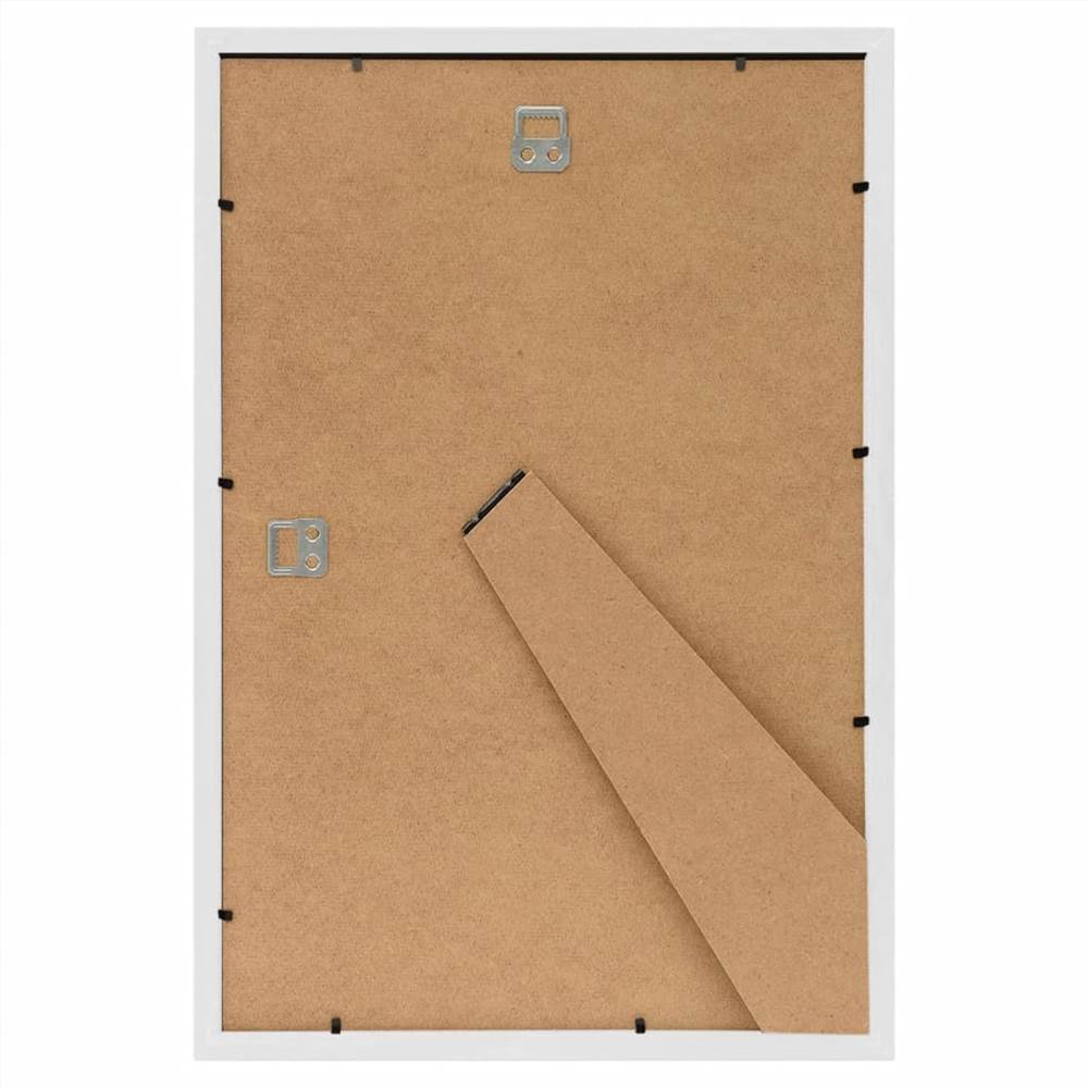 Photo Frames Collage 5 pcs for Wall or Table White 13x18 cm MDF