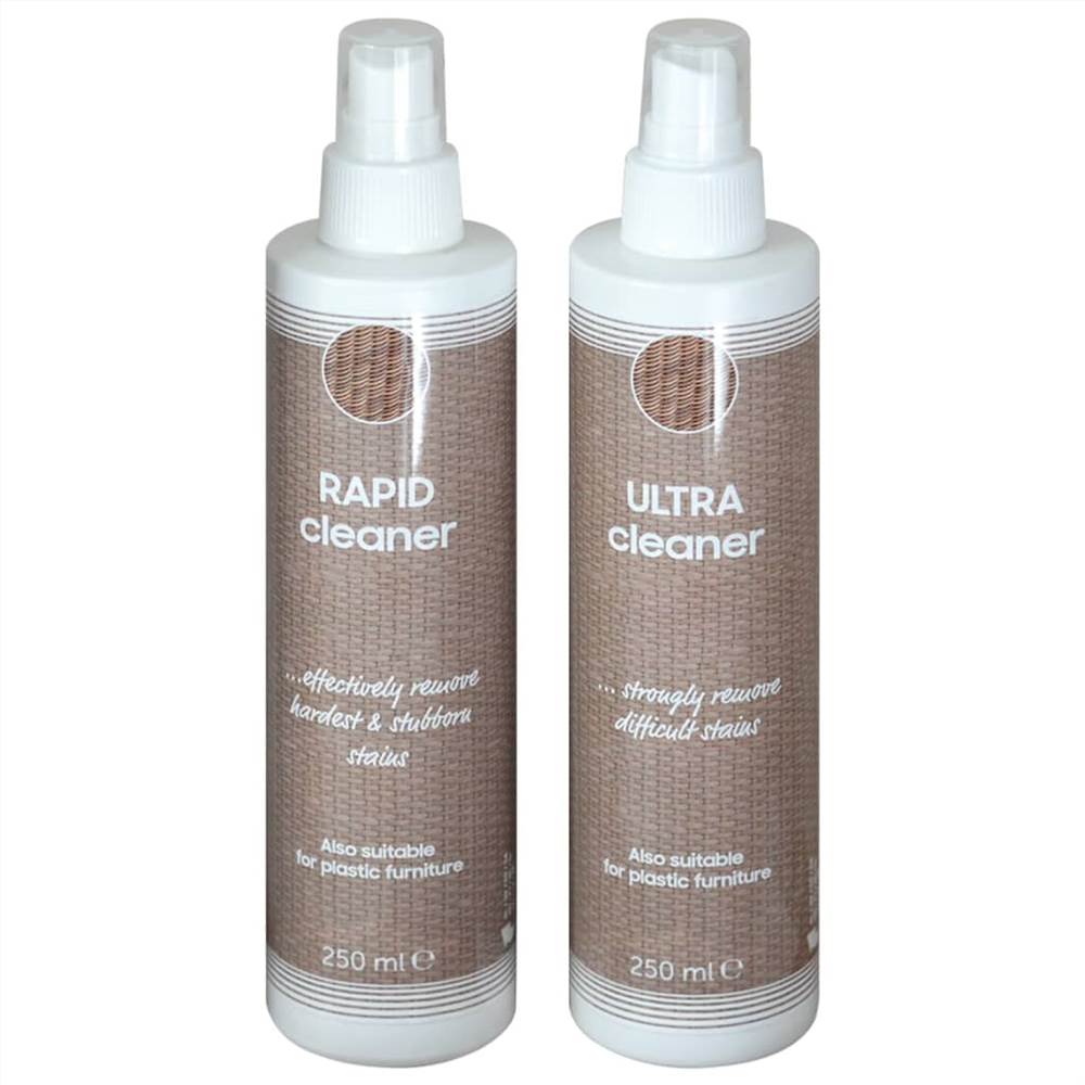 Rattan and Textilene Care Kit for Garden Furniture 2x250ml