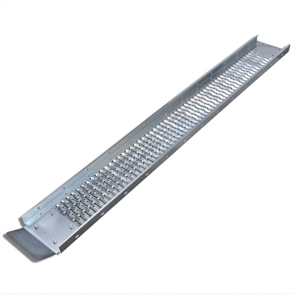2 Steel Loading Ramps 450 kg