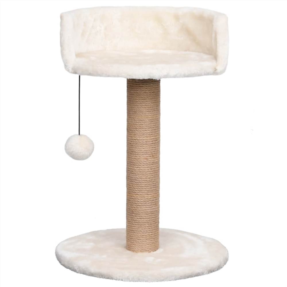 Cat Tree with Scratching Post 49 cm Seagrass