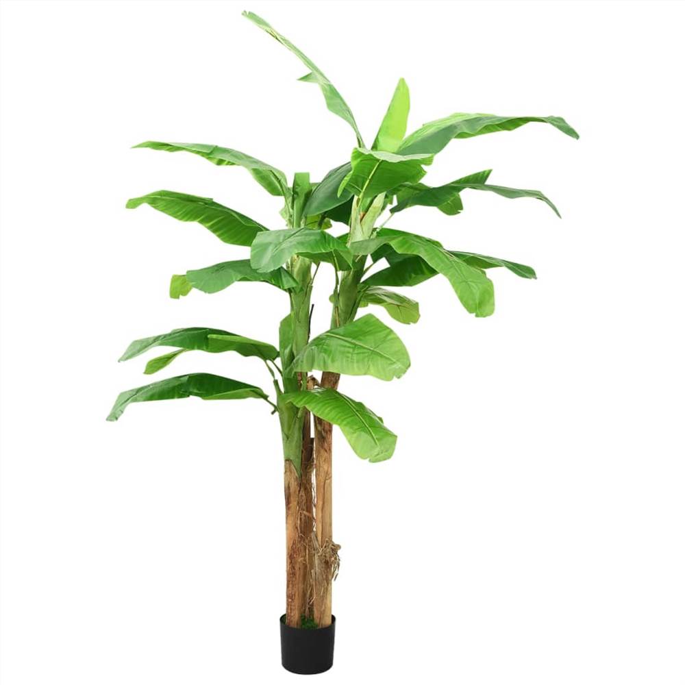 Artificial Banana Tree with Pot 285 cm Green