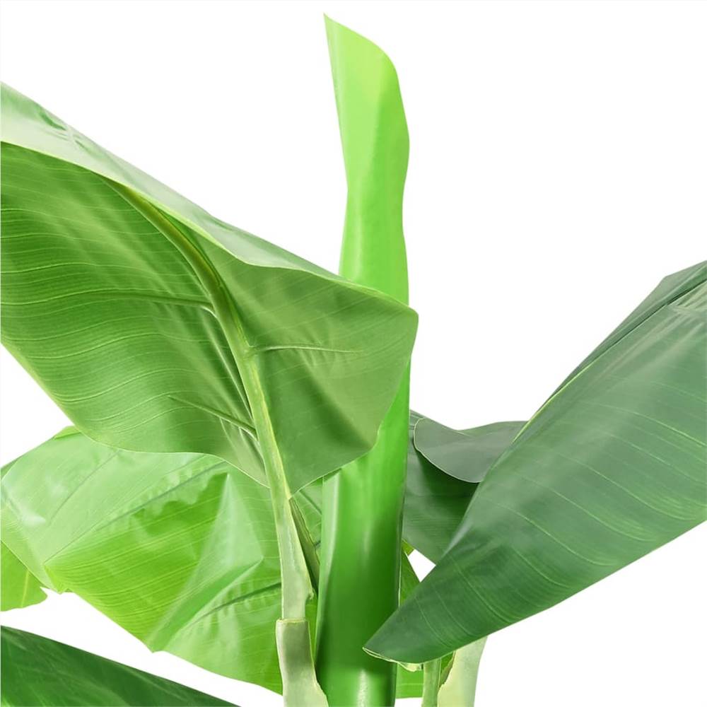 Artificial Banana Tree with Pot 285 cm Green