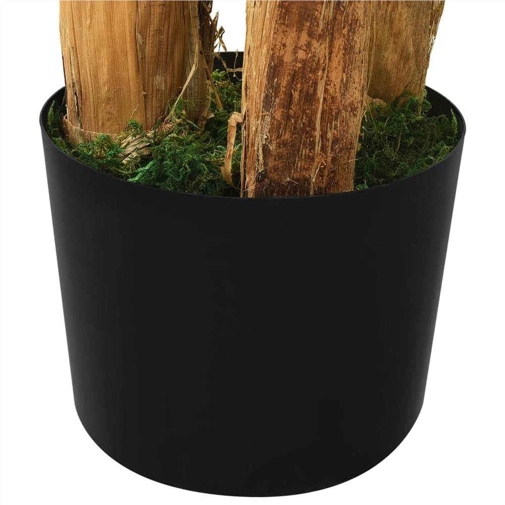 Artificial Banana Tree with Pot 285 cm Green