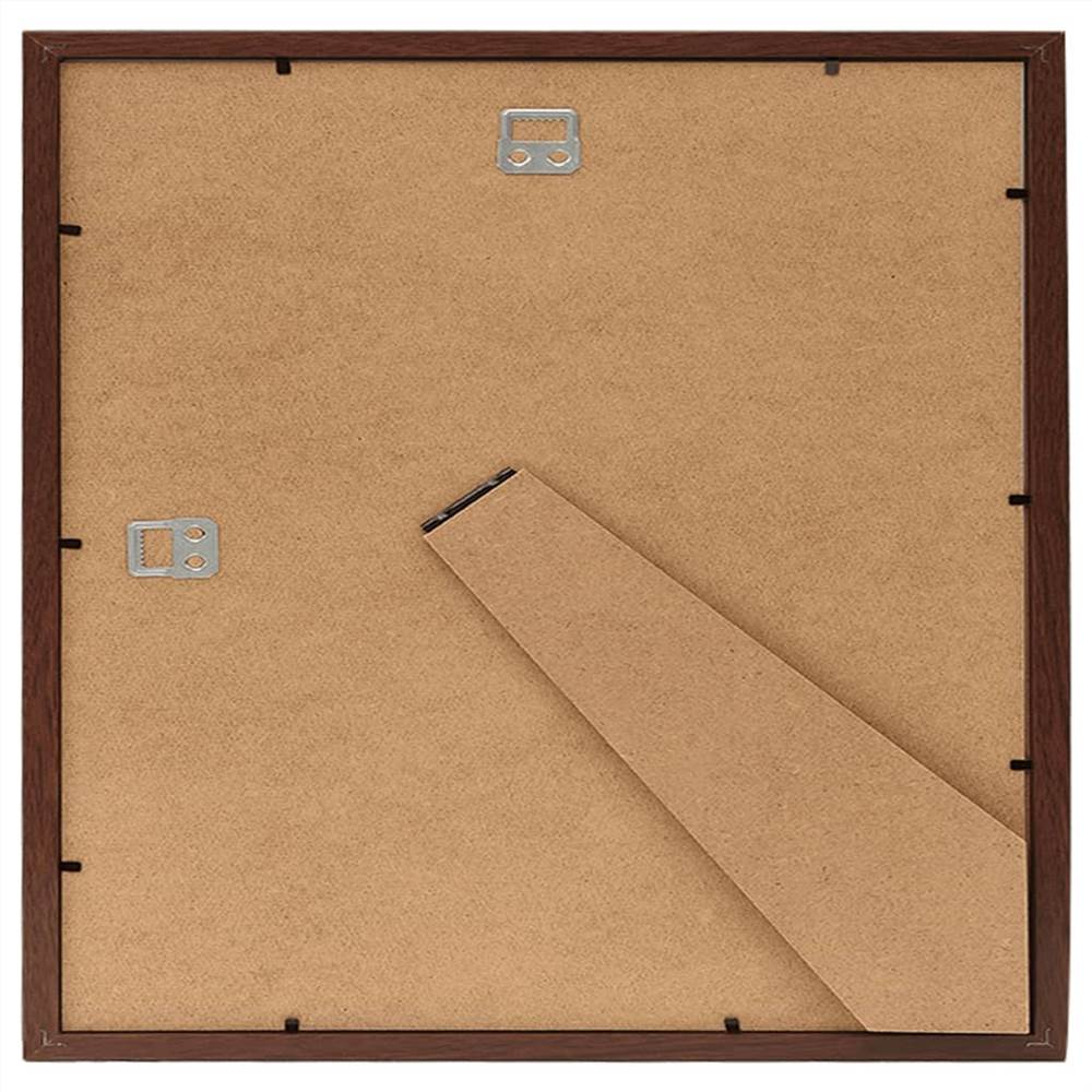 Photo Frames Collage 5 pcs for Wall or Table Dark Red 50x50 cm
