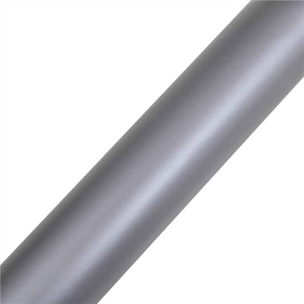 Car Film Matt Silver 200 x 152 cm Waterproof Bubble Free