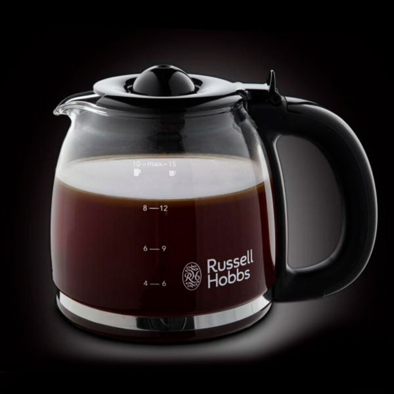 

Russell Hobbs 1100W (15 Cups) Drip Coffee Machine