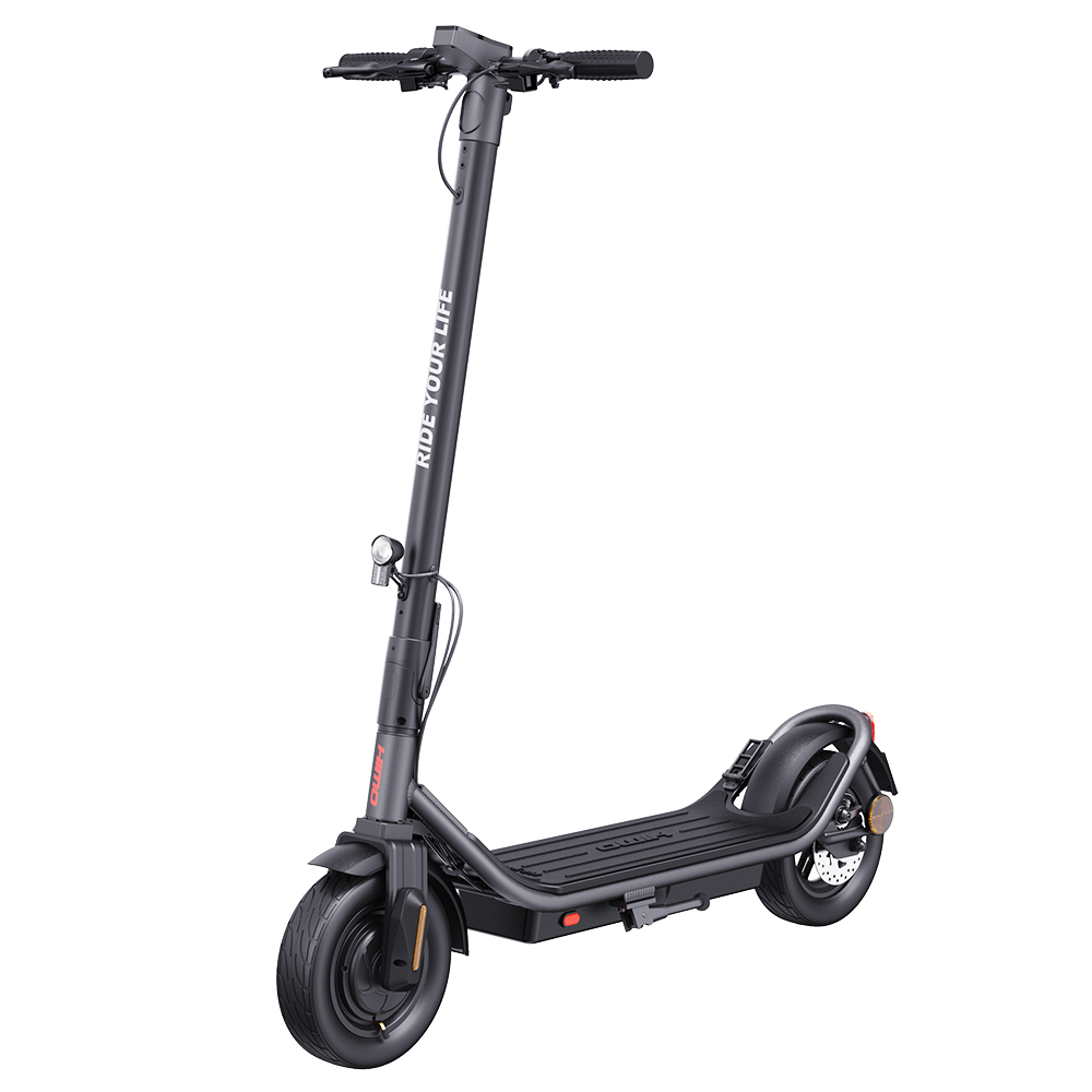 

HIMO L2 MAX Folding Electric Scooter 10 Inch Tires 350W Brushless Motor 36V 10.4Ah Battery 25KM/H Speed 100KG Max Load Double Brakes - Gray
