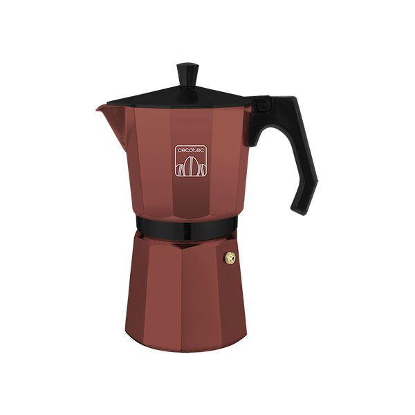 Italian Coffee Pot Cecotec Cumbia Mokclassic 1200 Garnet 600 ml (12 Cups)