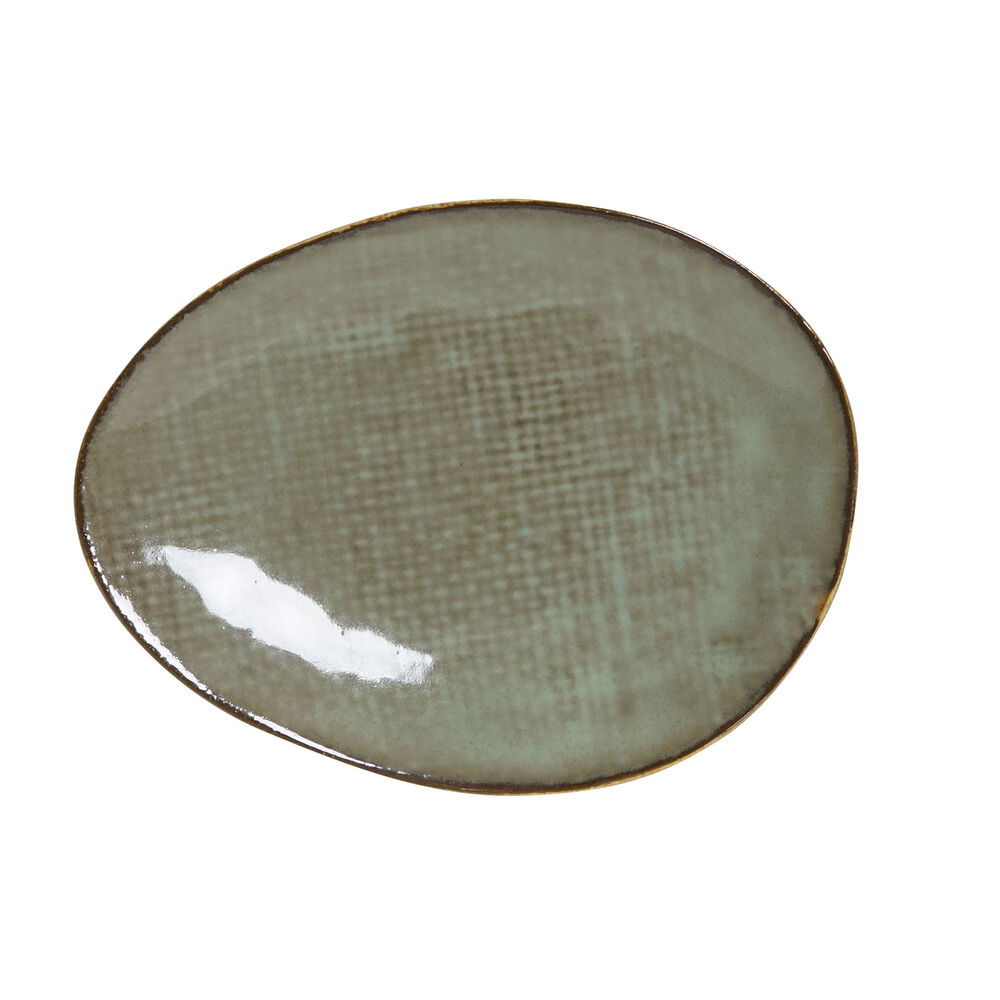 

DKD Home Decor Flat Plate (27.9 x 23 x 2.5 cm)