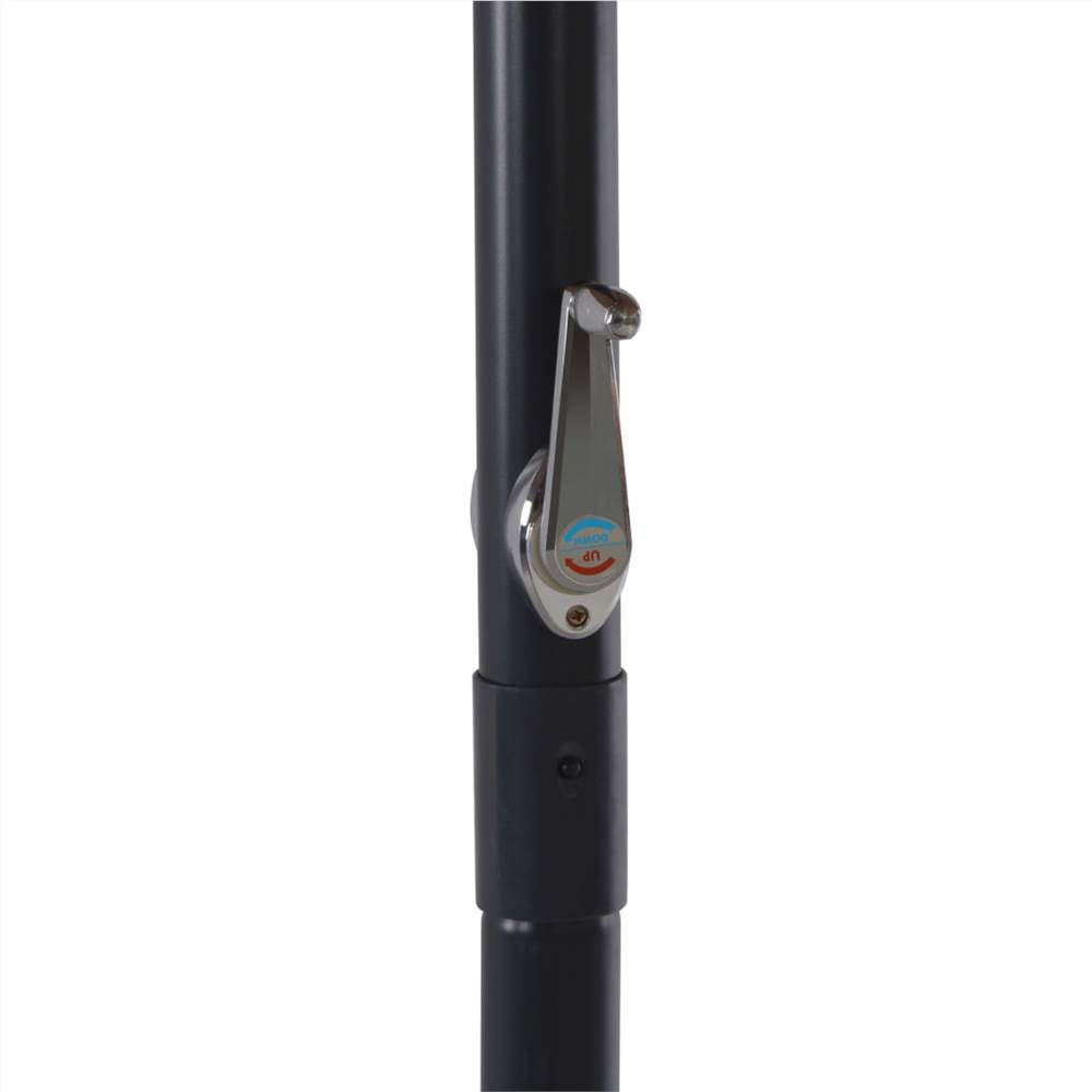 Outdoor Umbrella with Portable Base Red