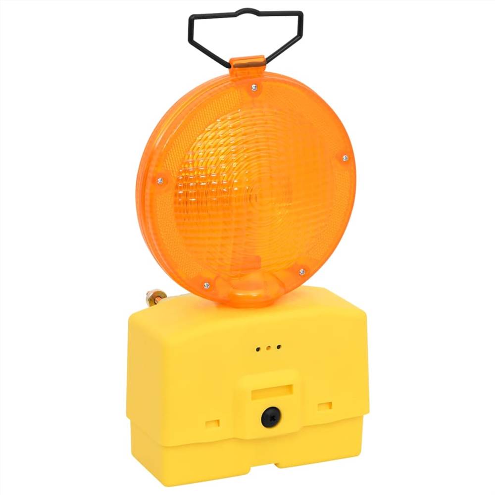 Construction Site Lights 10 pcs with Batteries 18x8x37 cm