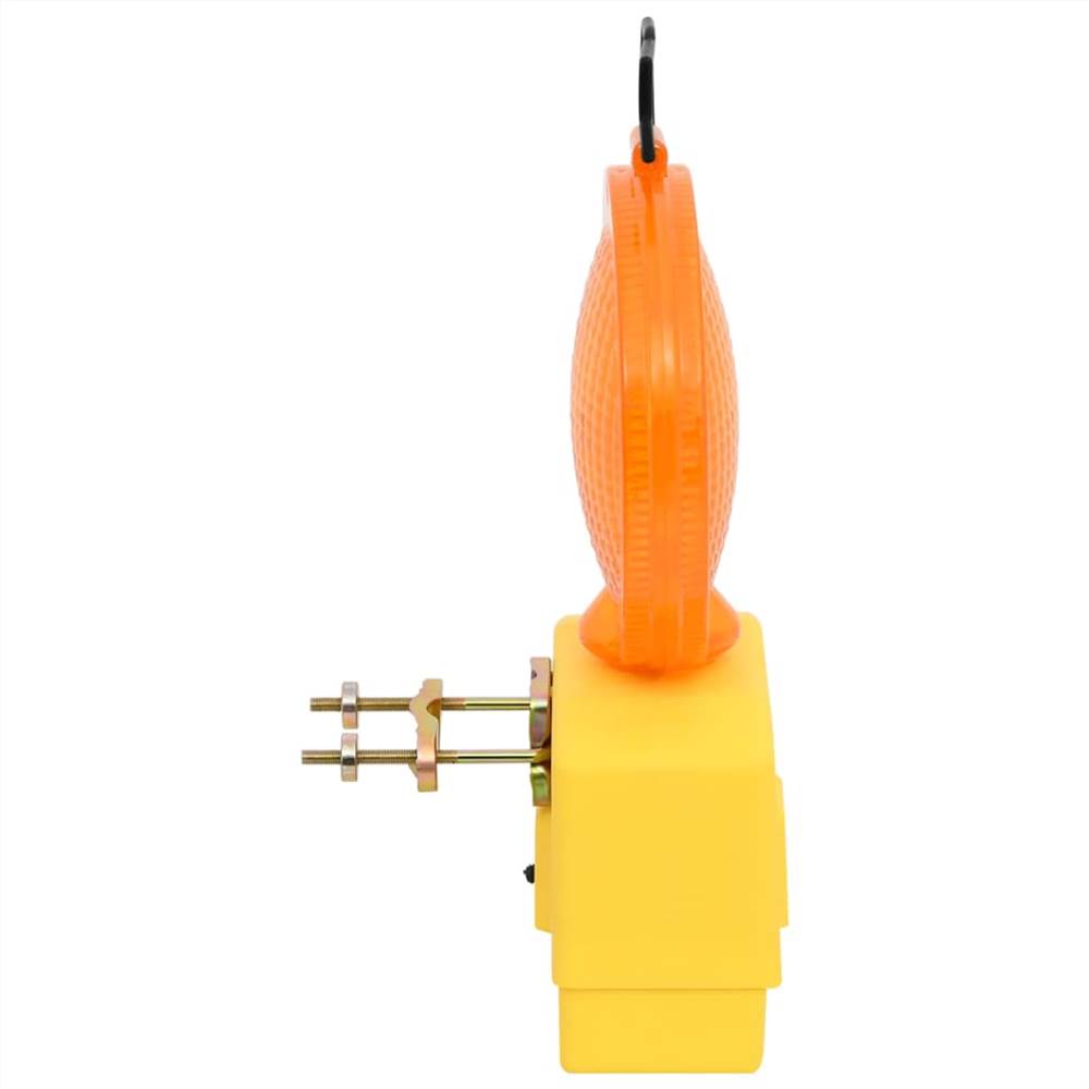 Construction Site Lights 4 pcs with Batteries 18x8x37 cm
