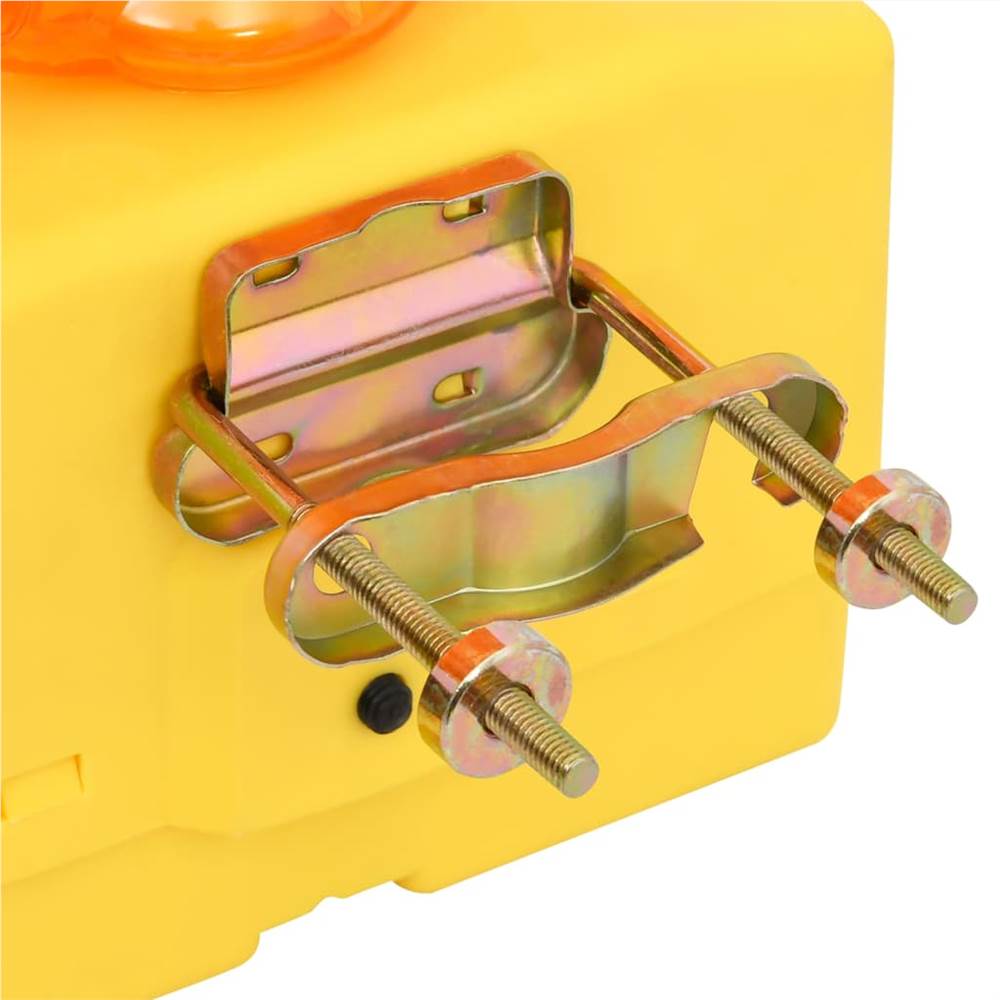 Construction Site Lights 4 pcs with Batteries 18x8x37 cm