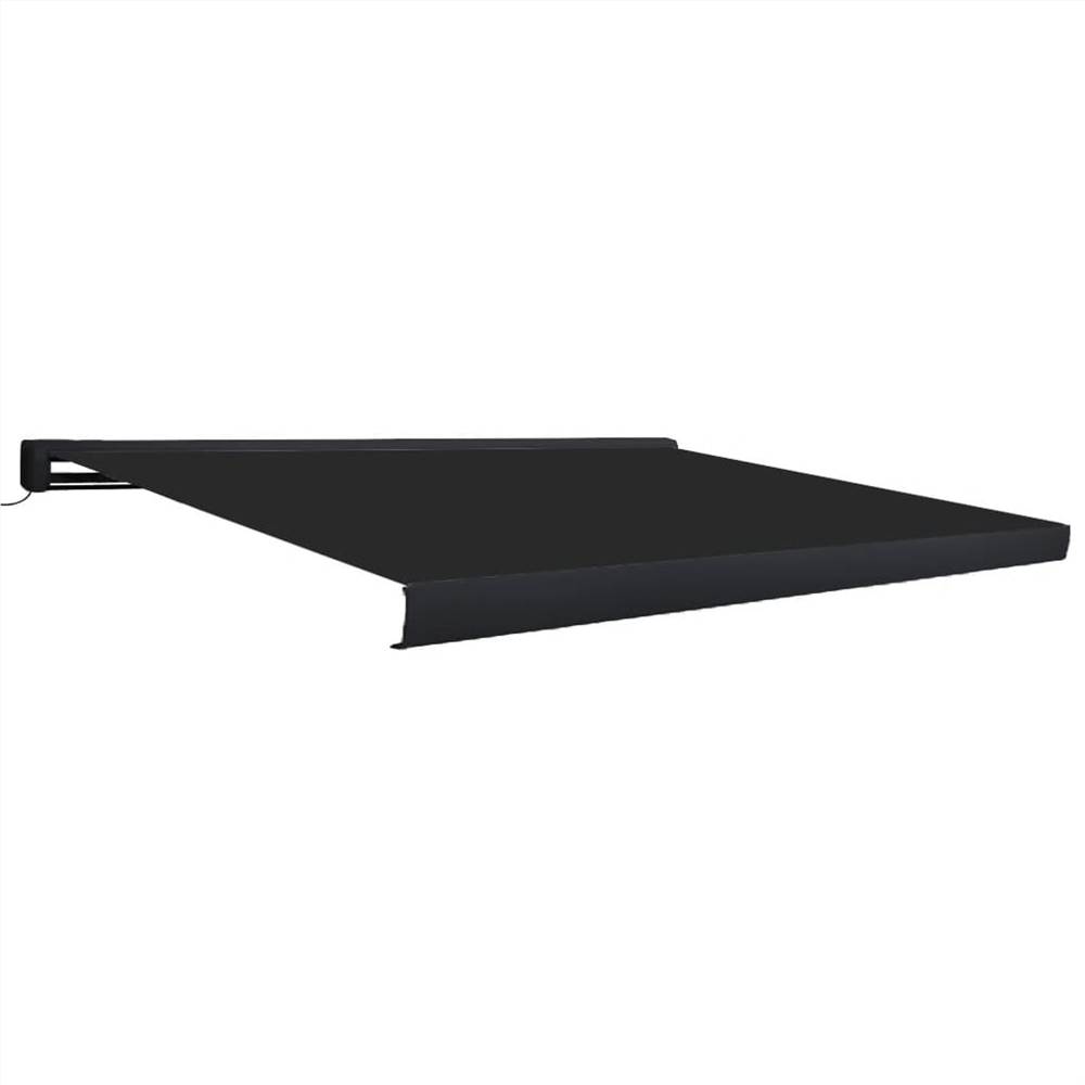 Motorised Cassette Awning 300x250 cm Anthracite