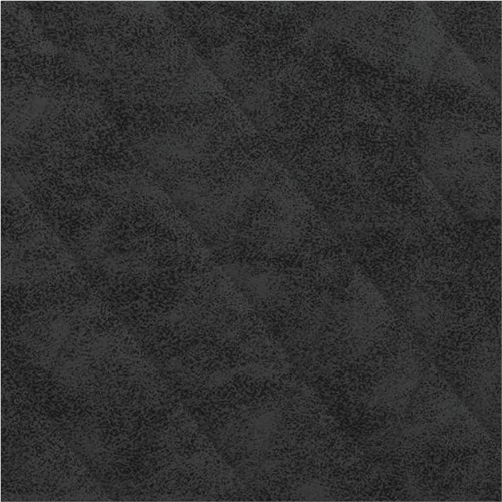 Armchair Black Faux Leather