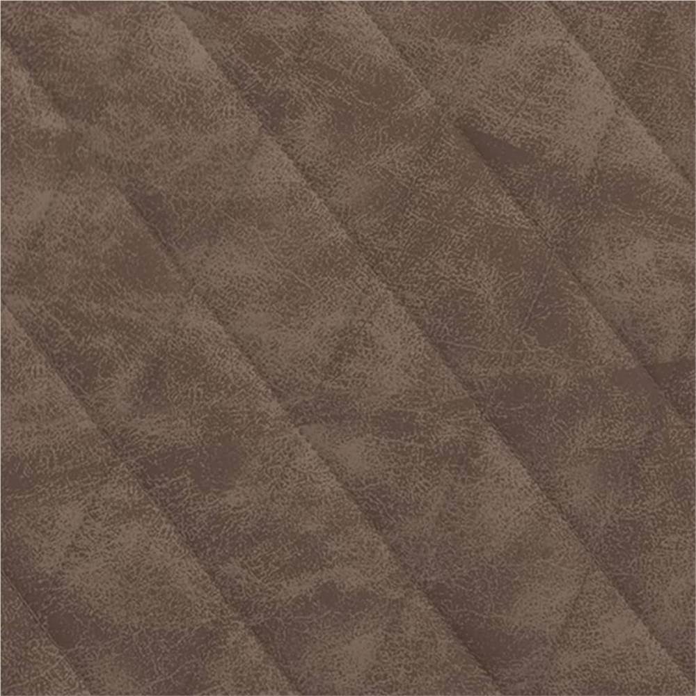 Armchair Dark Brown Faux Leather
