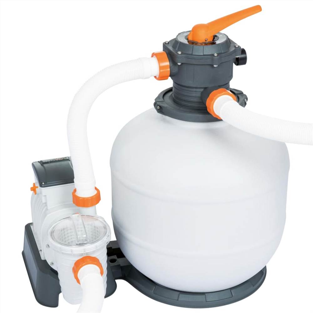 Bestway Power Steel Swimming Pool Set 956x488x132 cm