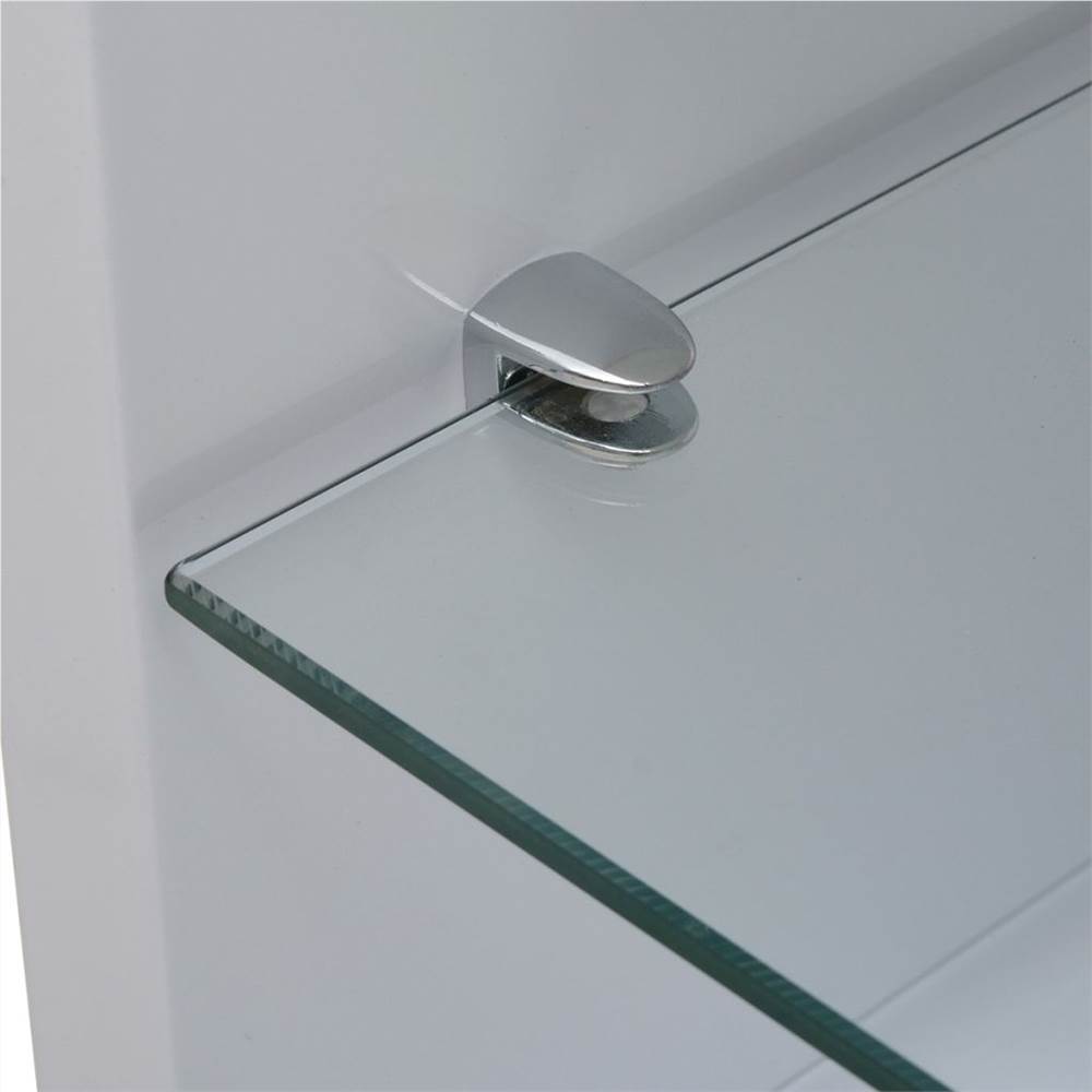 High Gloss Coffee Table White