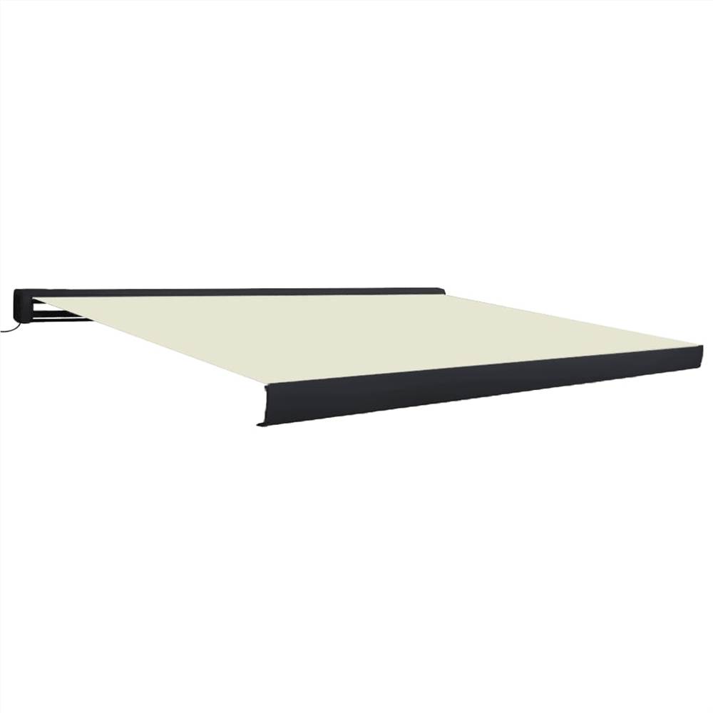 Motorised Cassette Awning 450x300 cm Cream