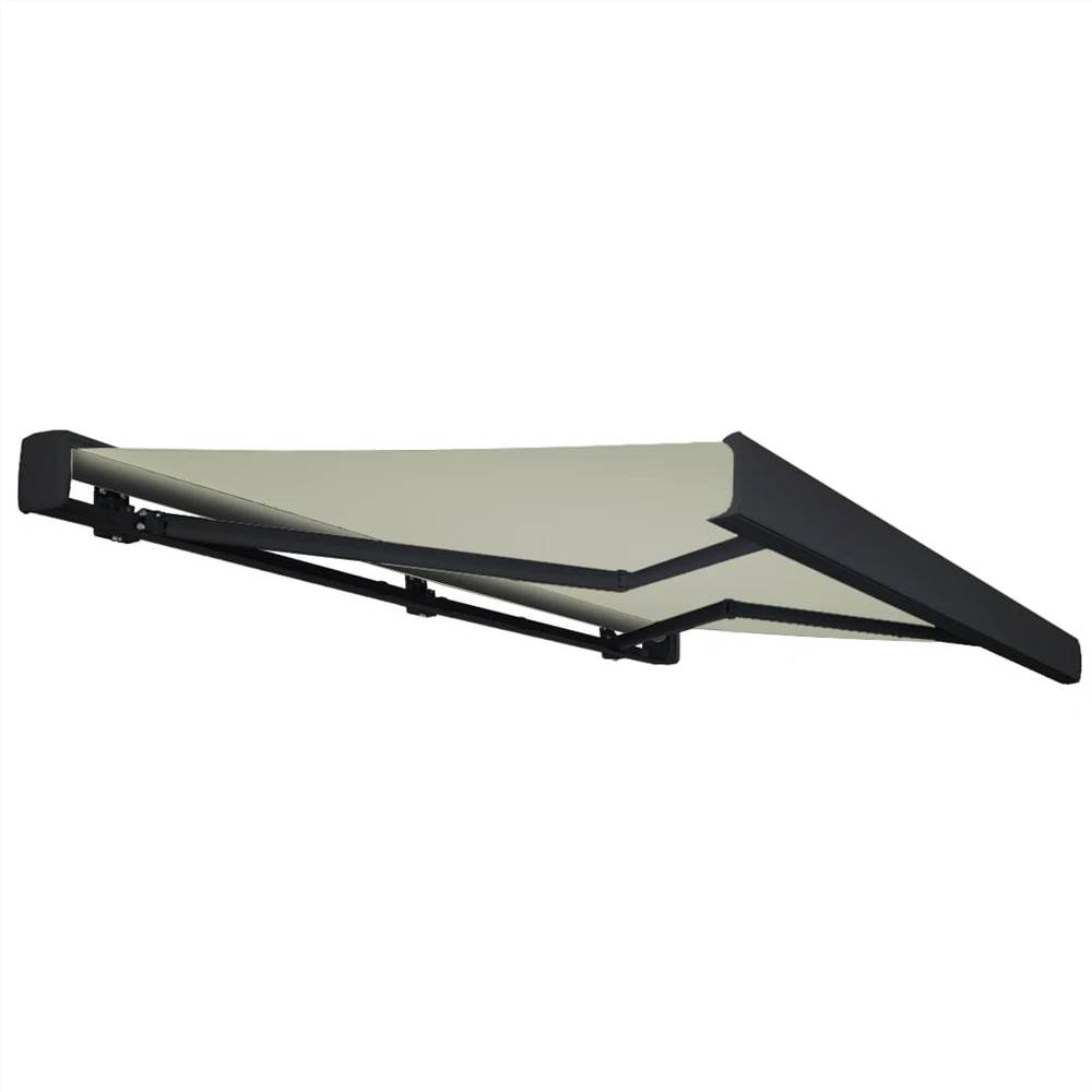 Motorised Cassette Awning 450x300 cm Cream